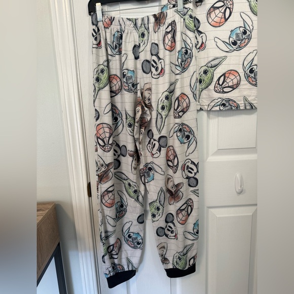 Disney Character Pajama Set - Small - Picture 5 of 5